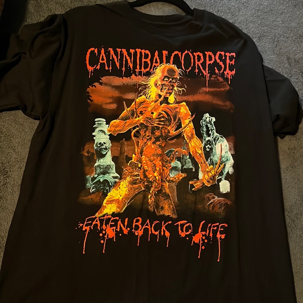 Cannibal Corpse Large T-Shirt